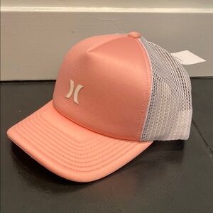 Hurley Women’s Pink Trucker Hat